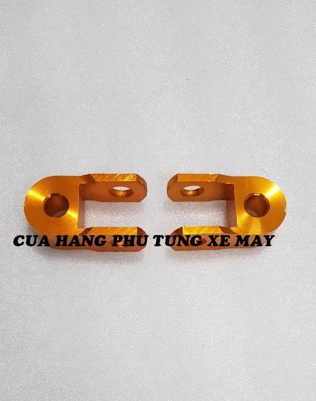 Nâng phuộc nhôm màu - 1 cặp