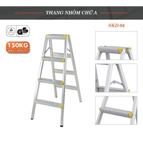 Thang gấp nhôm chữ A Sumika SKD 04