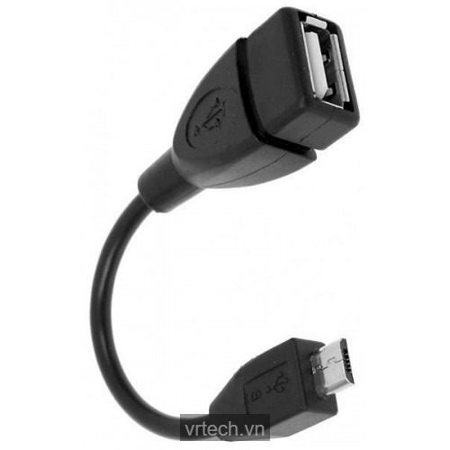 COMBO 2 Cáp OTG / Dây chuyển OTG cổng Micro USB