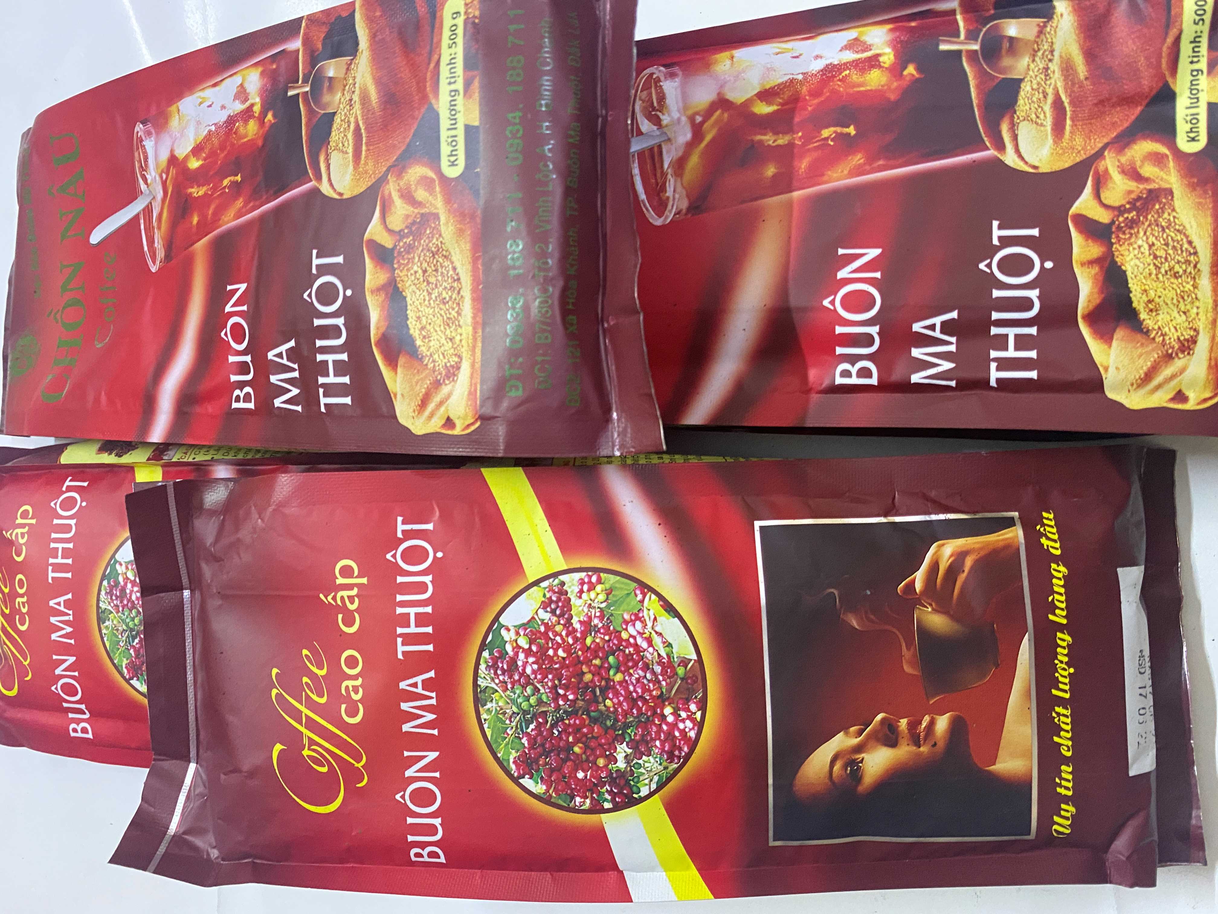 CÀ PHÊ XAY CHỒN BUÔN MA THUỘC 500g