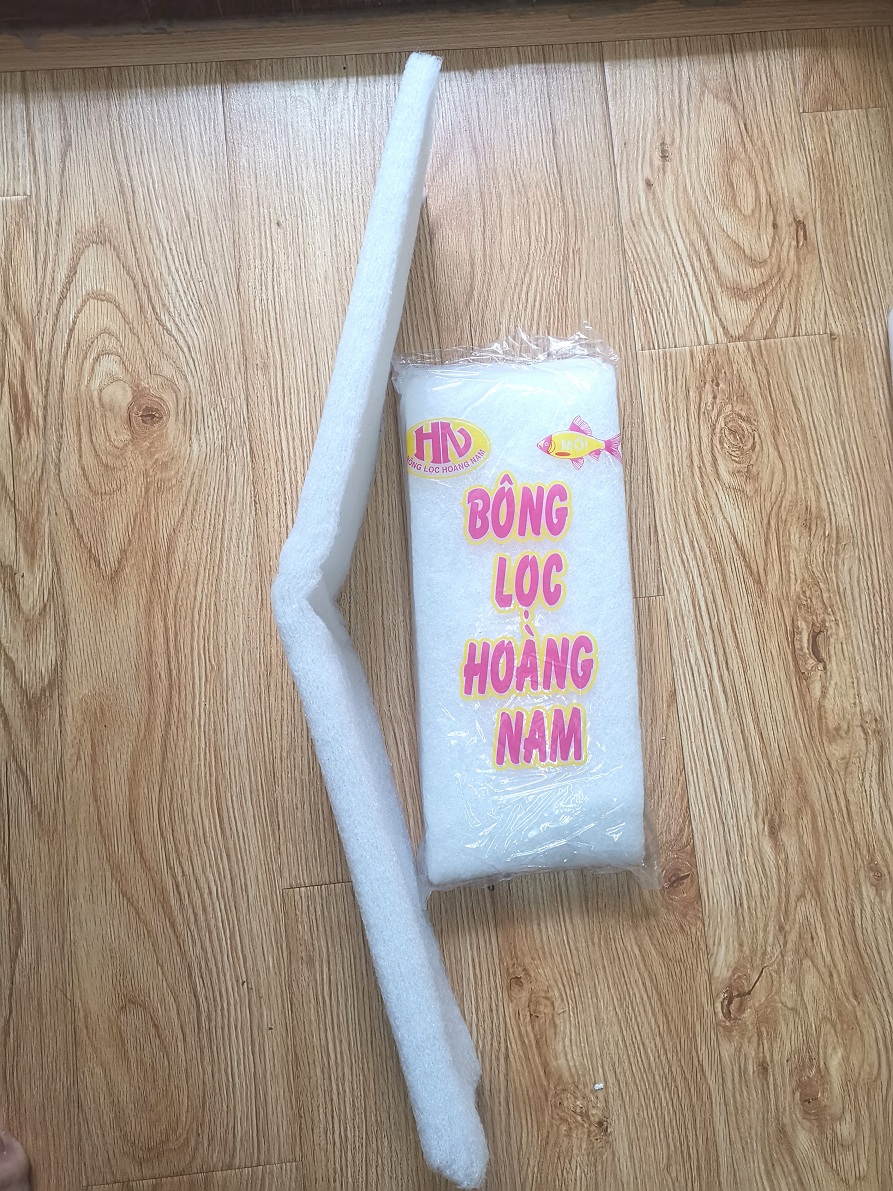 Combo 3 bông lọc bể cá (60x12cm)