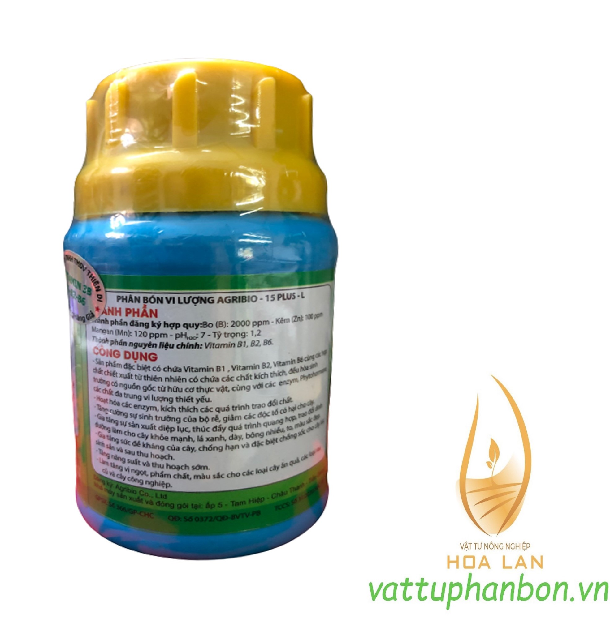 Phân Bón Vitamin 3B (B1-B2-B6) Canada - #626A# 100ml