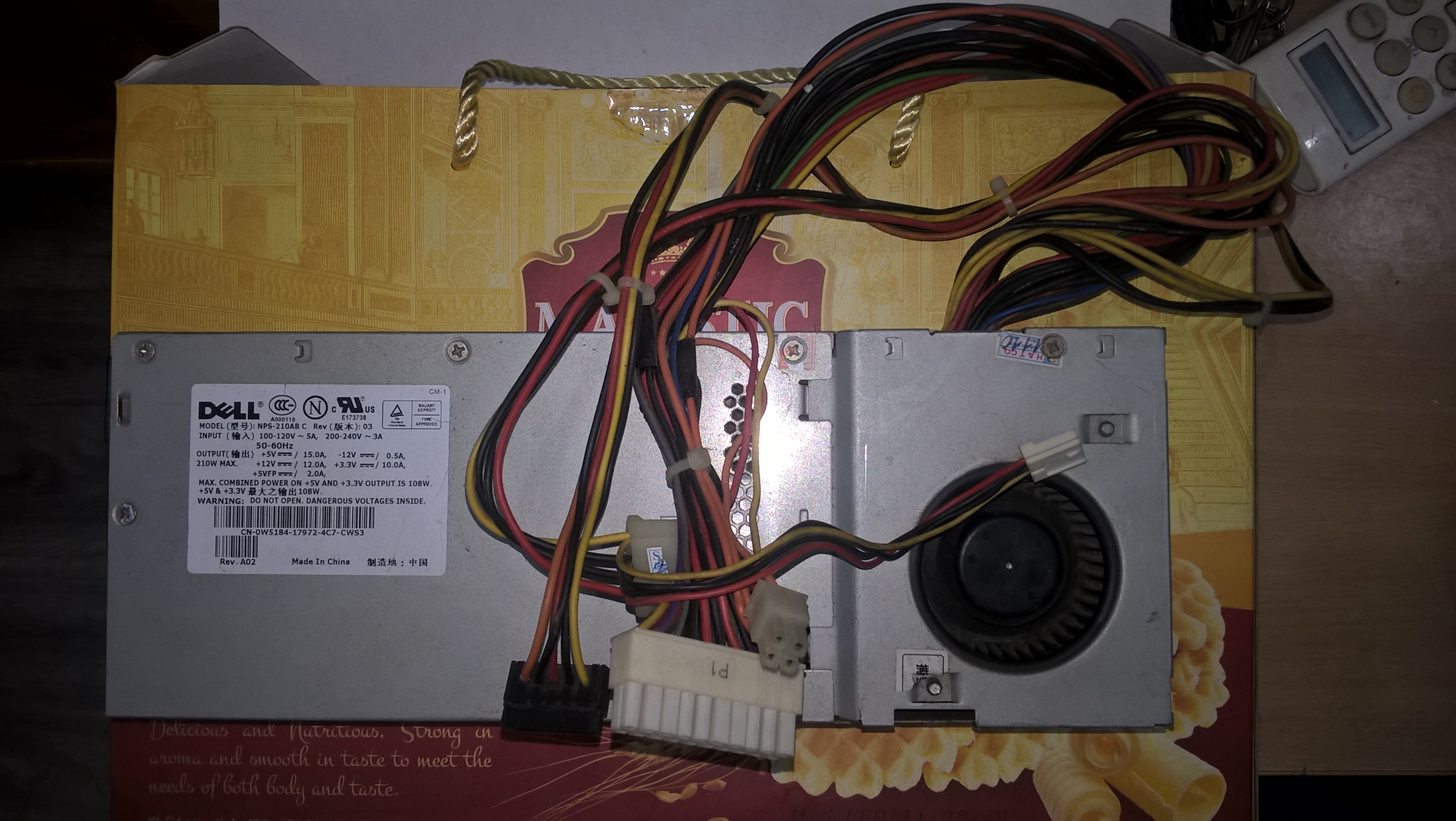 Nguồn máy tính Dell 20 pin
