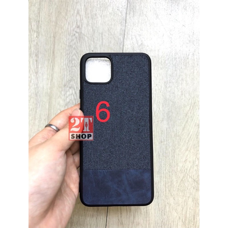 ỐP LƯNG GOOGLE PIXEL 4XL NHỰA TPU VẢI NỈ