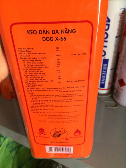 Keo con chó 3kg