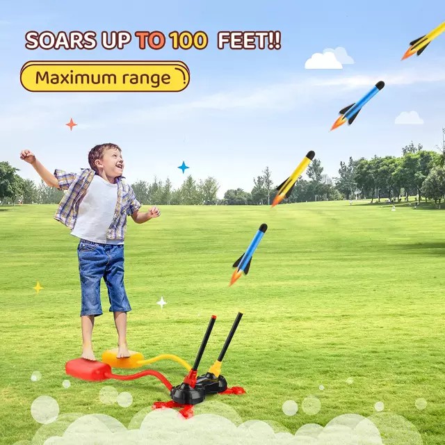 Đồ Chơi Bệ Phóng Tên Lửa Cho Bé