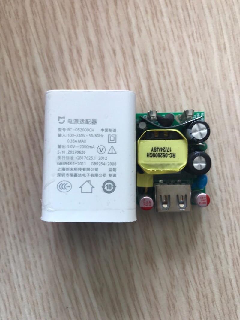 Củ Sạc Nhanh xiaomi 5V 2A zin