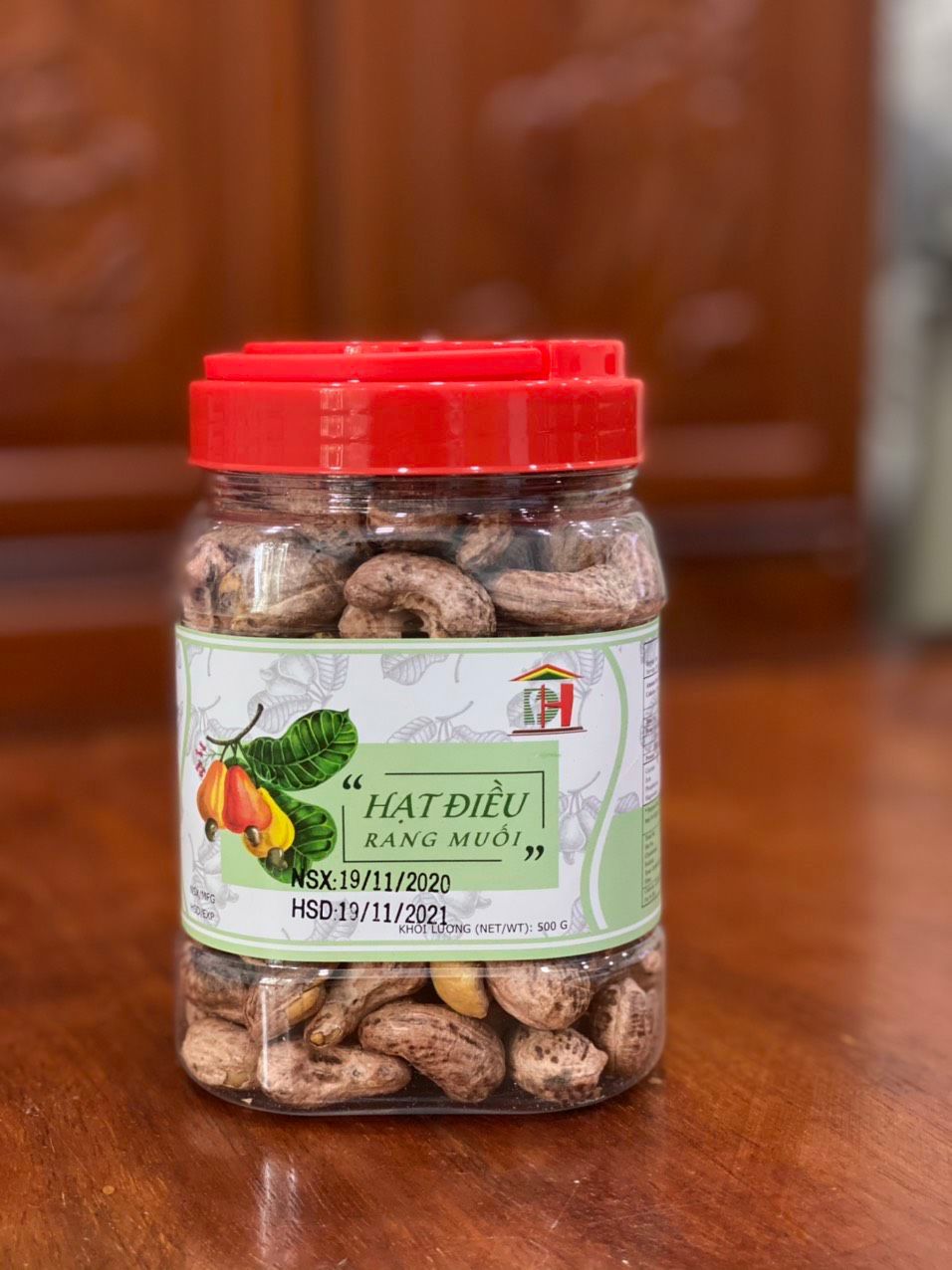 1kg hạt điều rang muối loại A cồ [ xuất khẩu ]