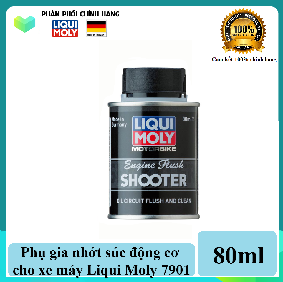 Dung Dịch Súc Động Cơ Liqui Moly Engine Flush Shooter