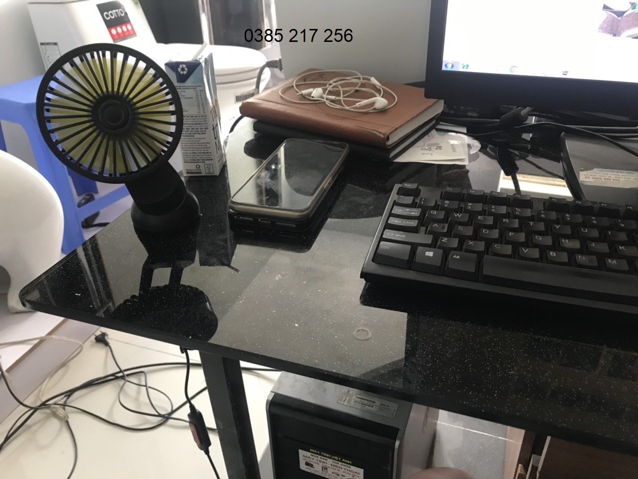 Quạt đơn ô tô 12V