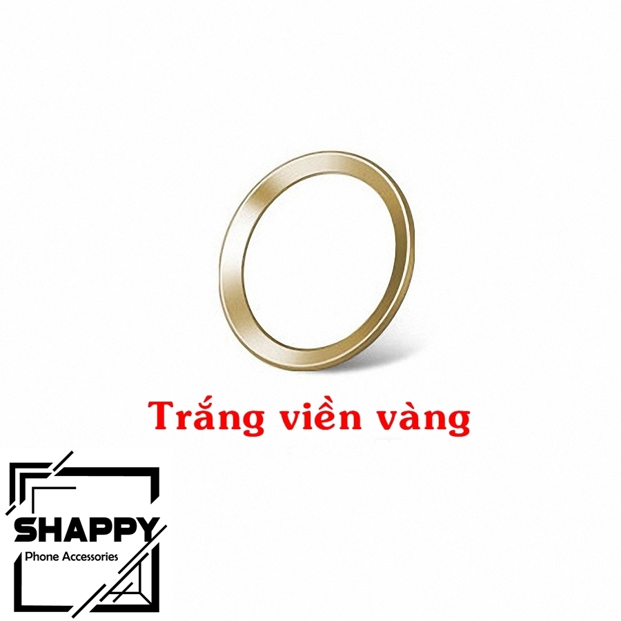 Miếng Dán Trang Trí Nút Home IPhone - Dán Đổi Màu Nút Home Cho IPhone [Shappy Shop]