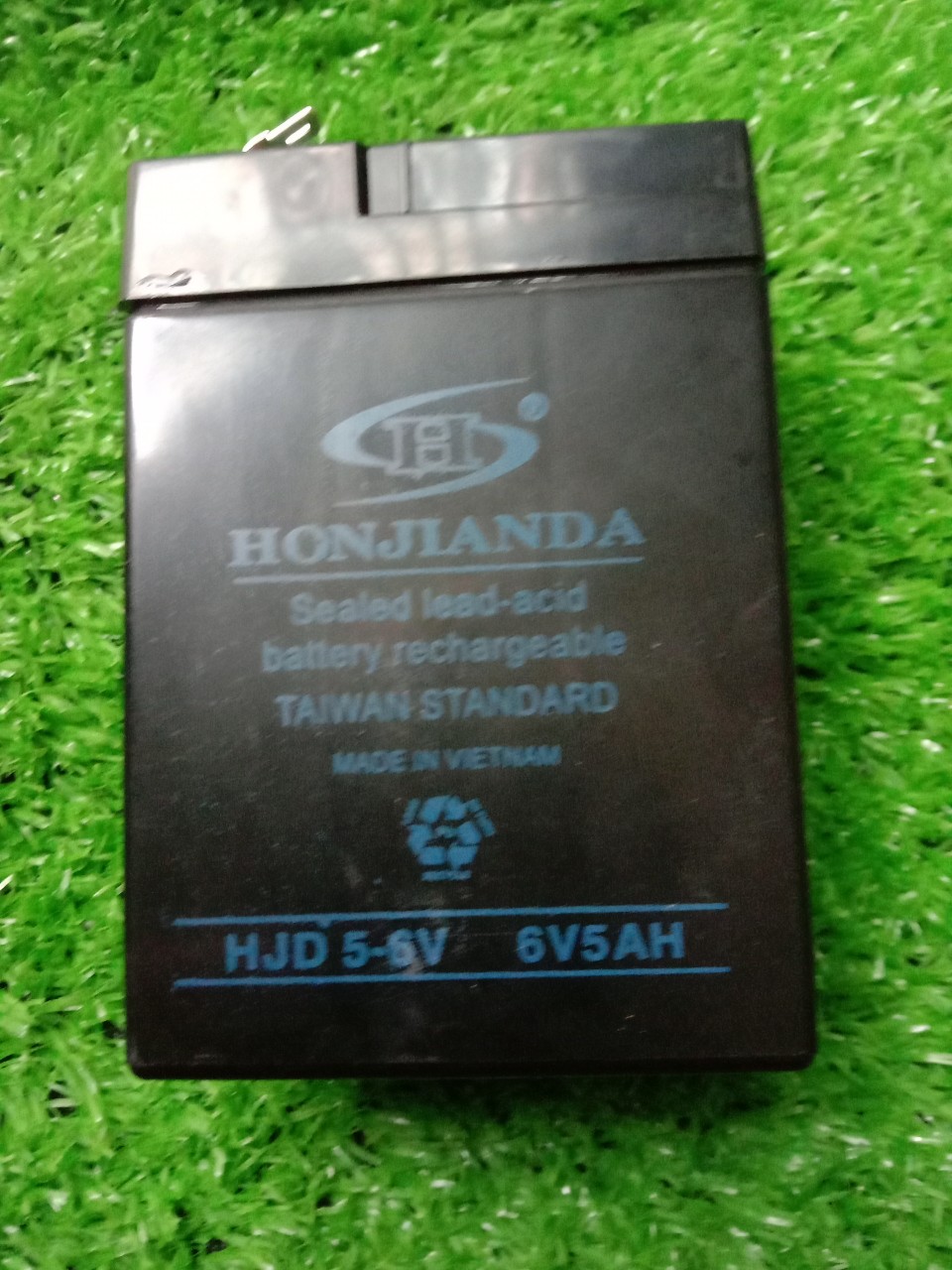 Bình ắc quy khô 6V 5Ah HONJIANDA 5-6V