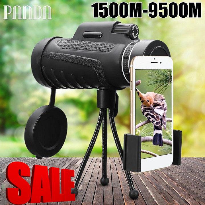 Ống nhòm PANDA/MONOCULAR 1 mắt, ống nhòm giá siêu rẻ, ống nhòm mini tiện lợi, ống nhòm chất lượng cao, thích hợp cho những chuyến đi dã ngoại nơi rừng sâu, hoặc đi biển, monoculars với 40x60 độ phóng đại, Bảo hành toàn quốc 1 đổi 1 bởi Sun Store