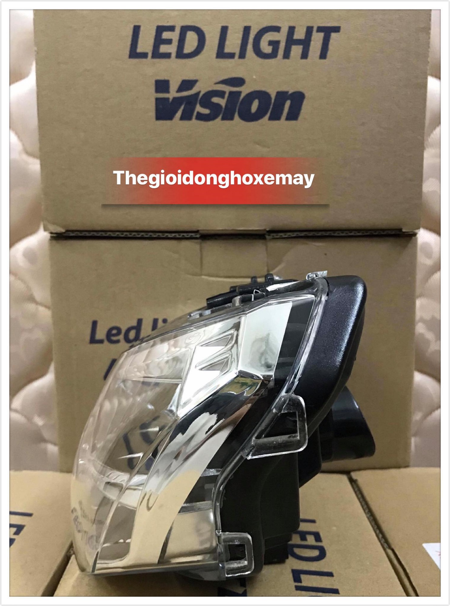 Chóa Đèn, Pha Đèn led 2T Cao Cấp Led Light Vison