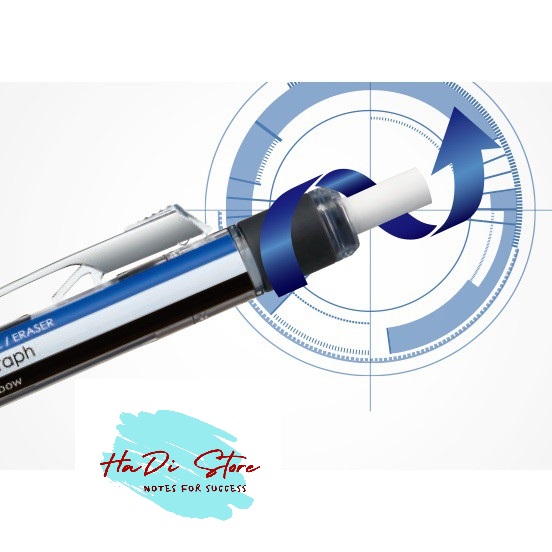 Ruột gôm thay cho bút chì TOMBOW MONO GRAPH (Mã SP:TB-G-MoGra)