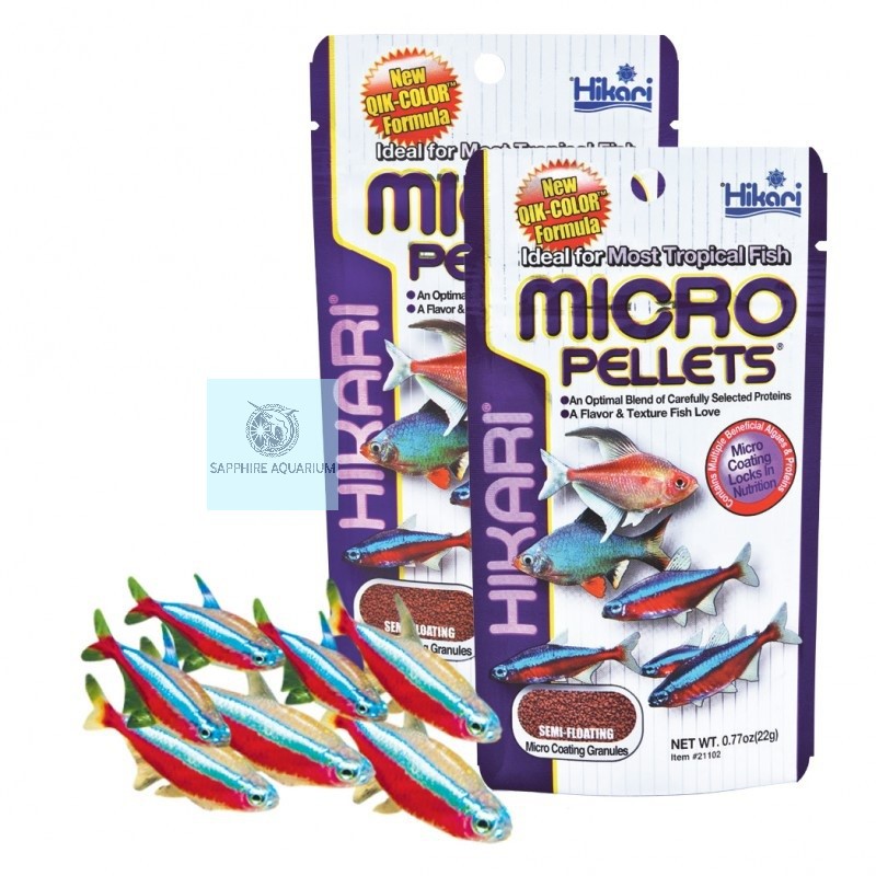Thức ăn cá Hikari Tropical Micro Pellets 45gam