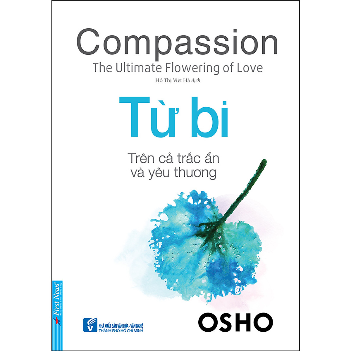 Sách osho - từ bi - trên cả trắc ẩn và yêu thương