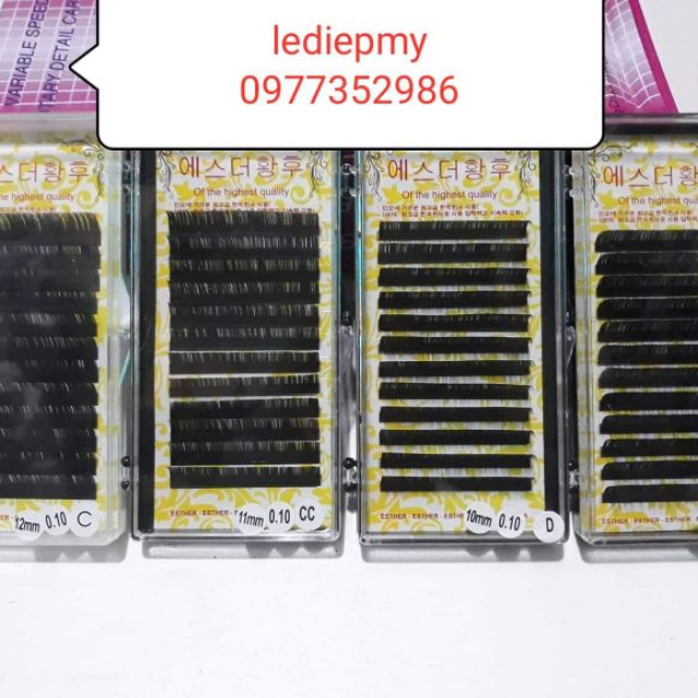 Mi nối khay 0.10 C.CC.D.U đủ số 8mm - 15mm