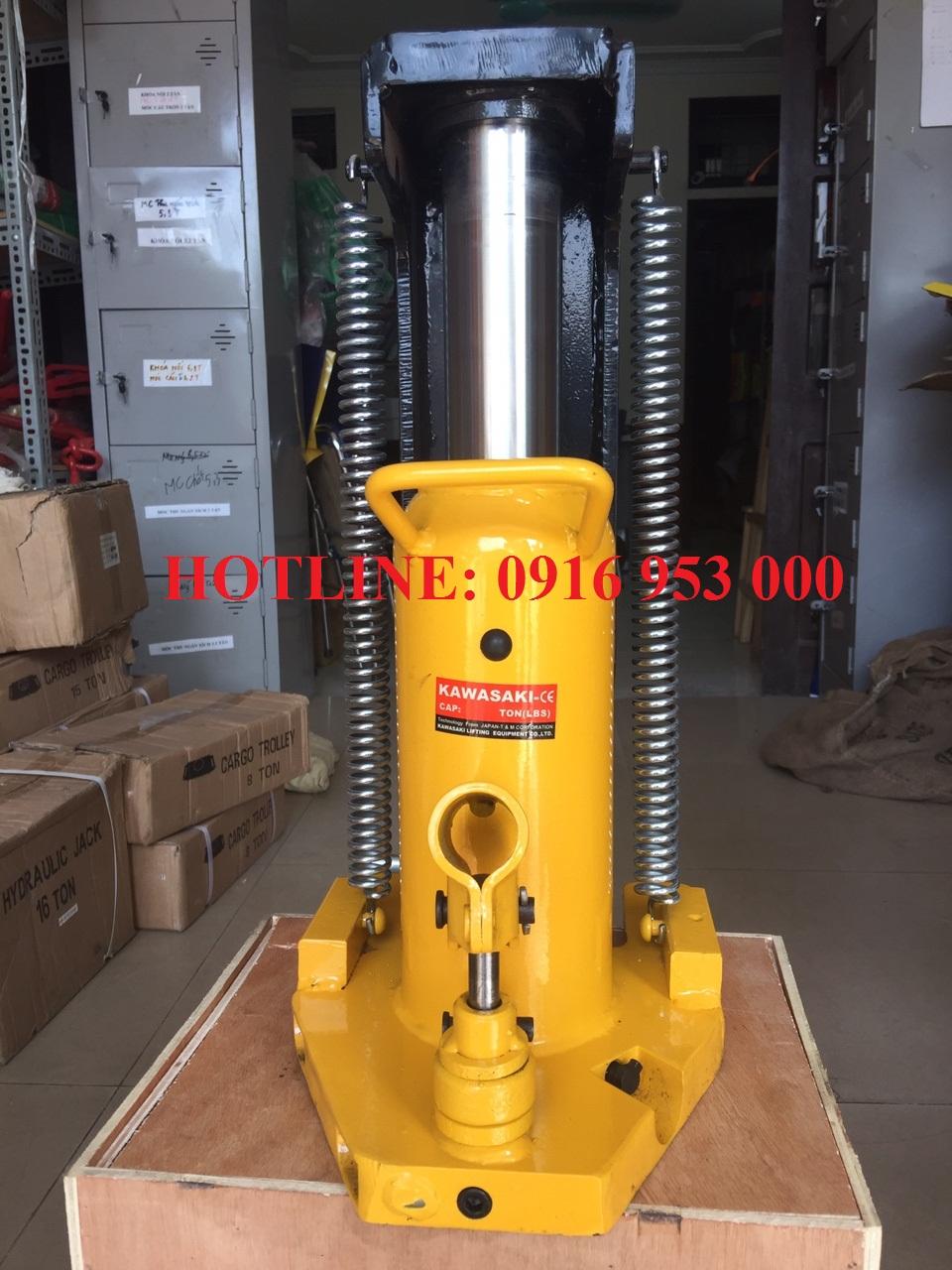 kích chân thủy lực 5 tấn
