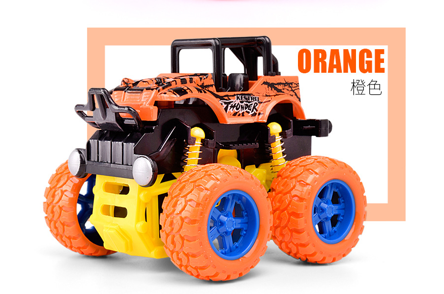 Xe ô tô, xe quái xế, xe monster truck, xe địa hình đồ chơi quán tính, bánh đà cho bé