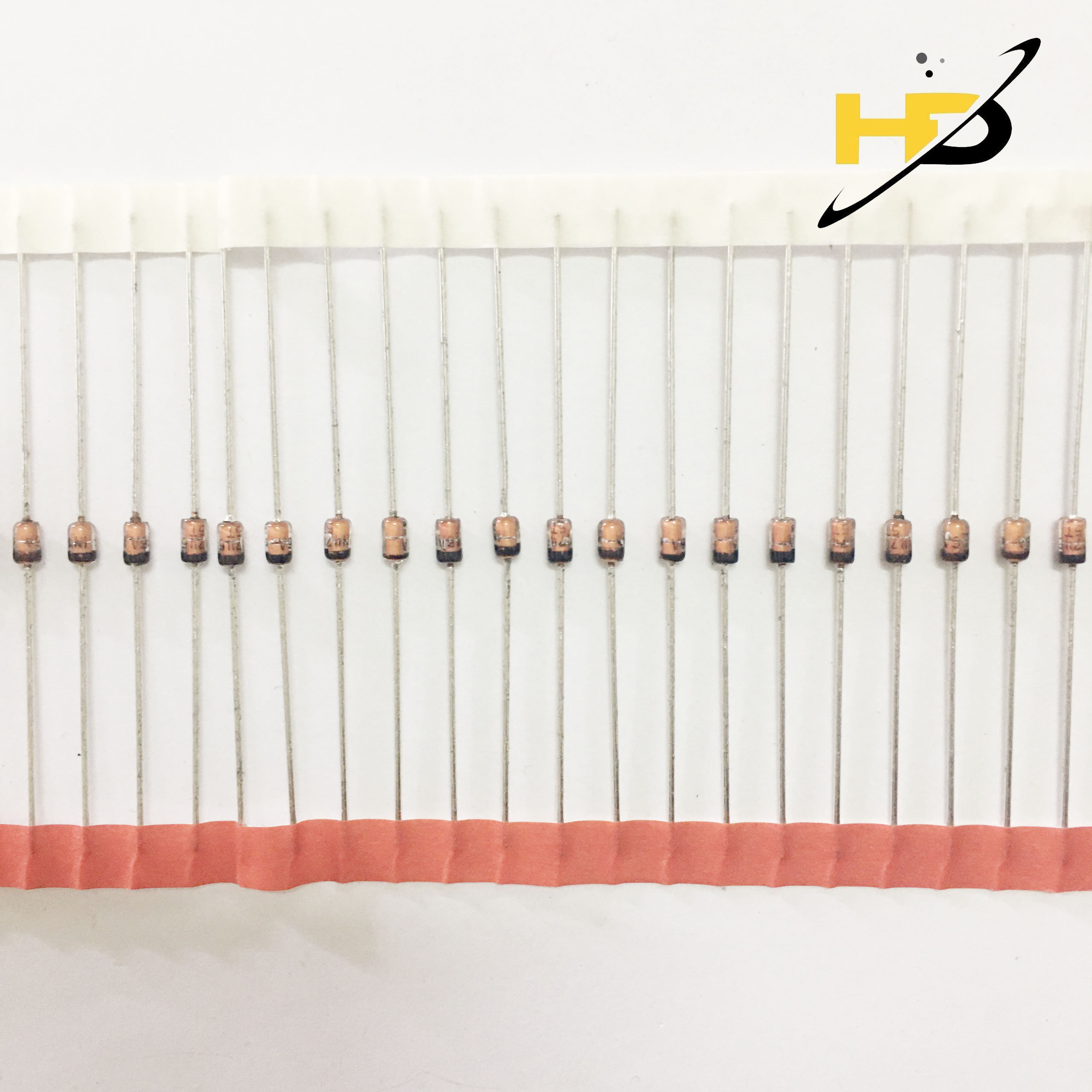 Diode ổn áp zener 1w - đi ốt 3v3 6v2 9v1 12v 15v 18v 22v 24v 30v gía tốt