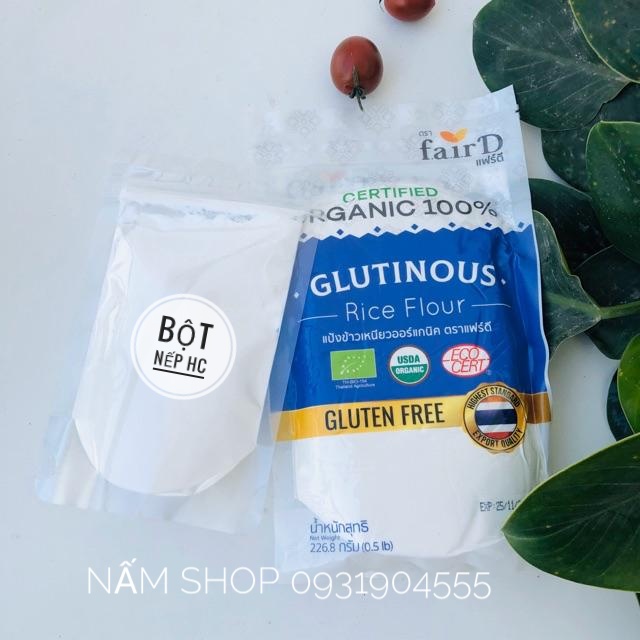Bột hữu cơ làm bánh/ bột mì/ bột bắp/bột năng/bột nở/men nở