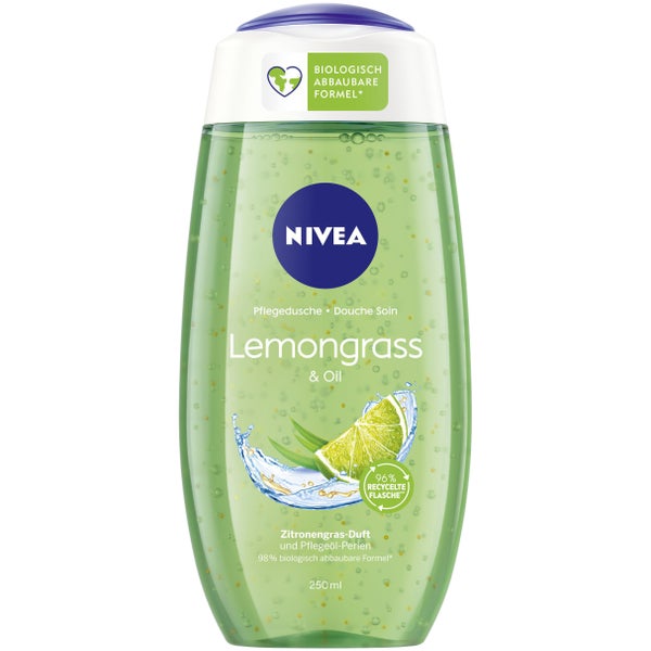 Nivea Care shower Lemongrass & Oil