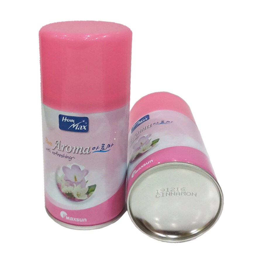 (HOMMAX) Nước hoa xịt phòng Hàn Quốc Aroma Hommax (nhiều mùi hương)