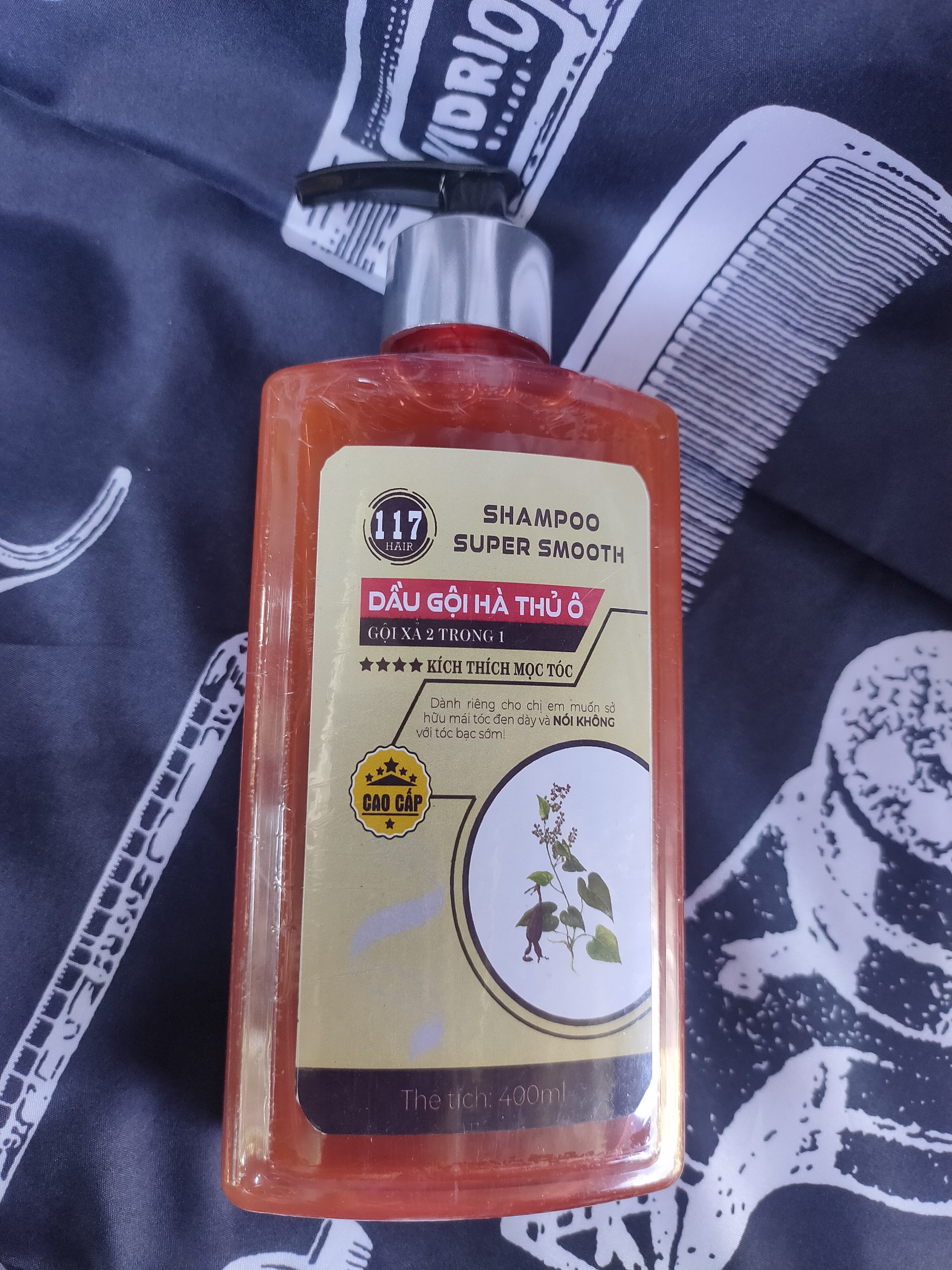 Dầu gội thảo dược