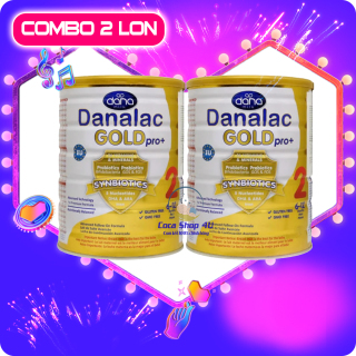 Danalac Gold Pro+ số 2 400g - Trẻ từ 6 - 12 tháng thumbnail