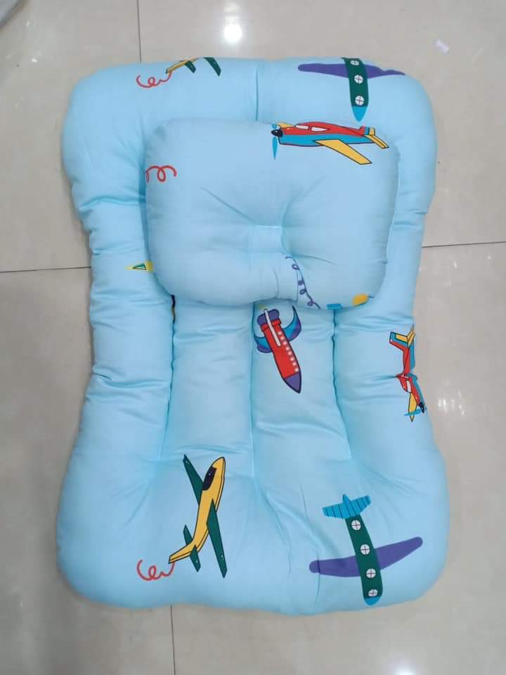 [HCM]Bộ nệm gối cho bé sơ sinh dày 10cm