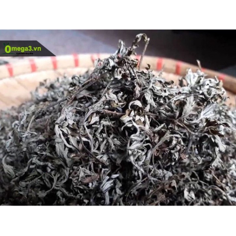 ngải cứu phơi khô