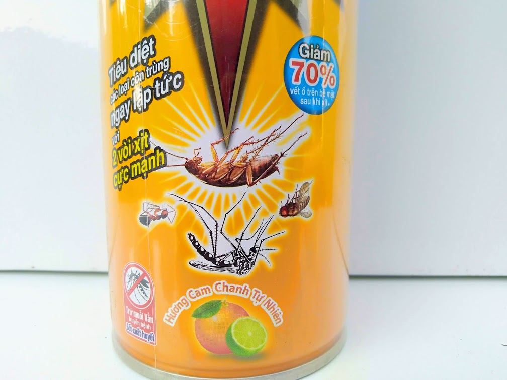 BÌNH XỊT CÔN TRÙNG 300ML