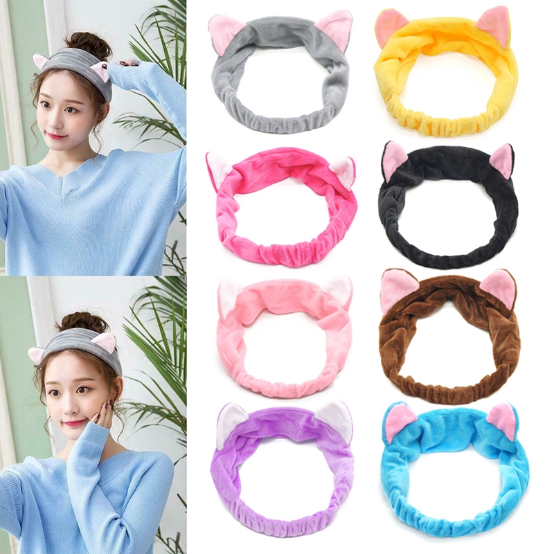 Băng đô Tai Mèo Xinh Xắn (Màu Ngẫu Nhiên)