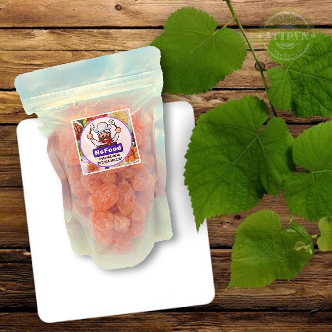 Xí muội đào không hạt loại ngon (1kg)