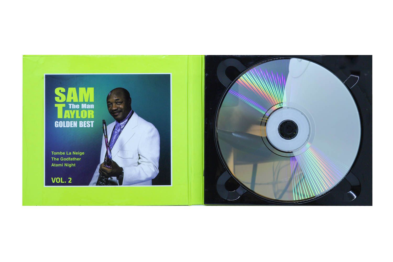 The Man Golden Best - Sam Taylor Vol.2