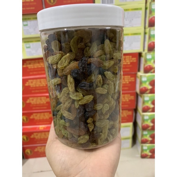 1kg Nho Mix 3 Màu