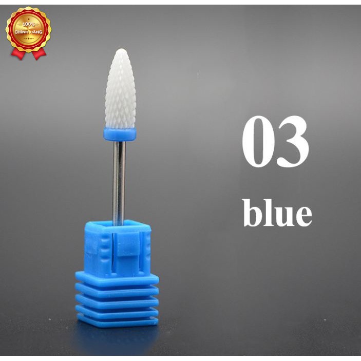 Đầu mài sứ phá gel phá bột