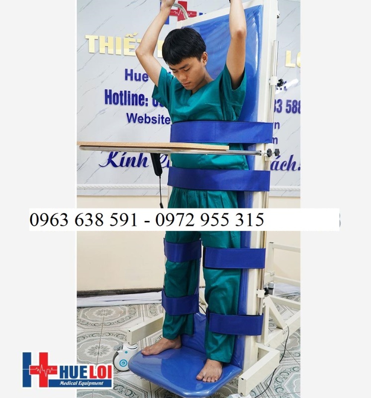 Giường Điện Y Tế - Giường Tập Đứng
