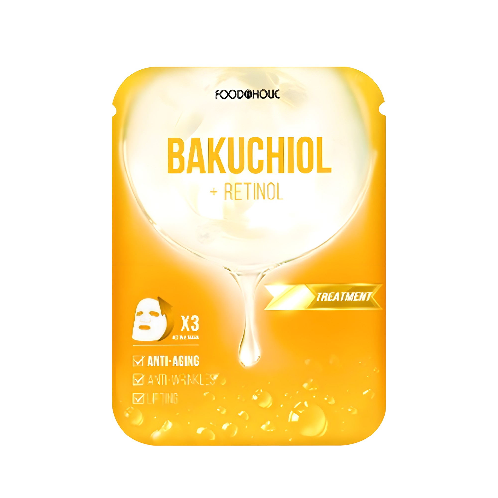 Mặt Nạ Giấy Chăm Sóc Da Toàn Diện Foodaholic Mask 23g