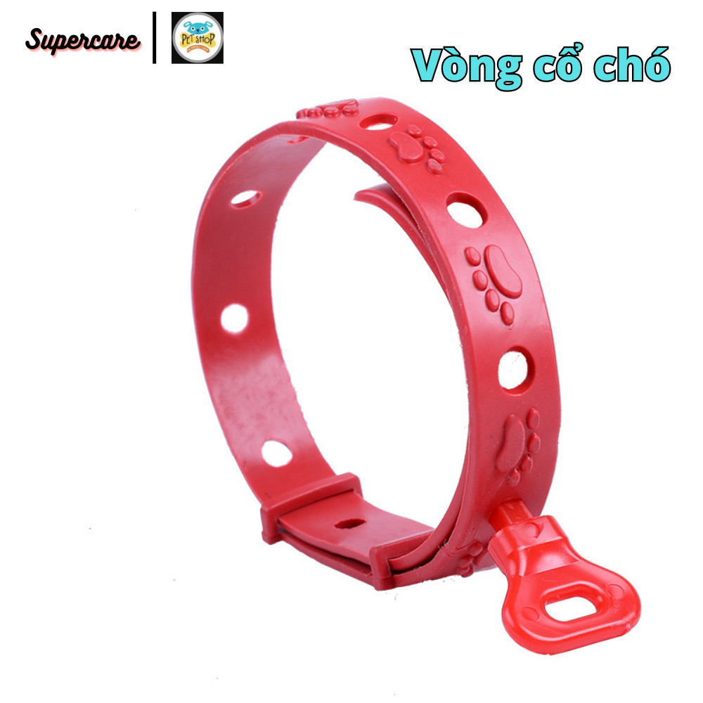 [Hoàn tiền 10%] [CÓ HỎA TỐC] Vòng Cổ Chống Ve Rận Chó Mèo