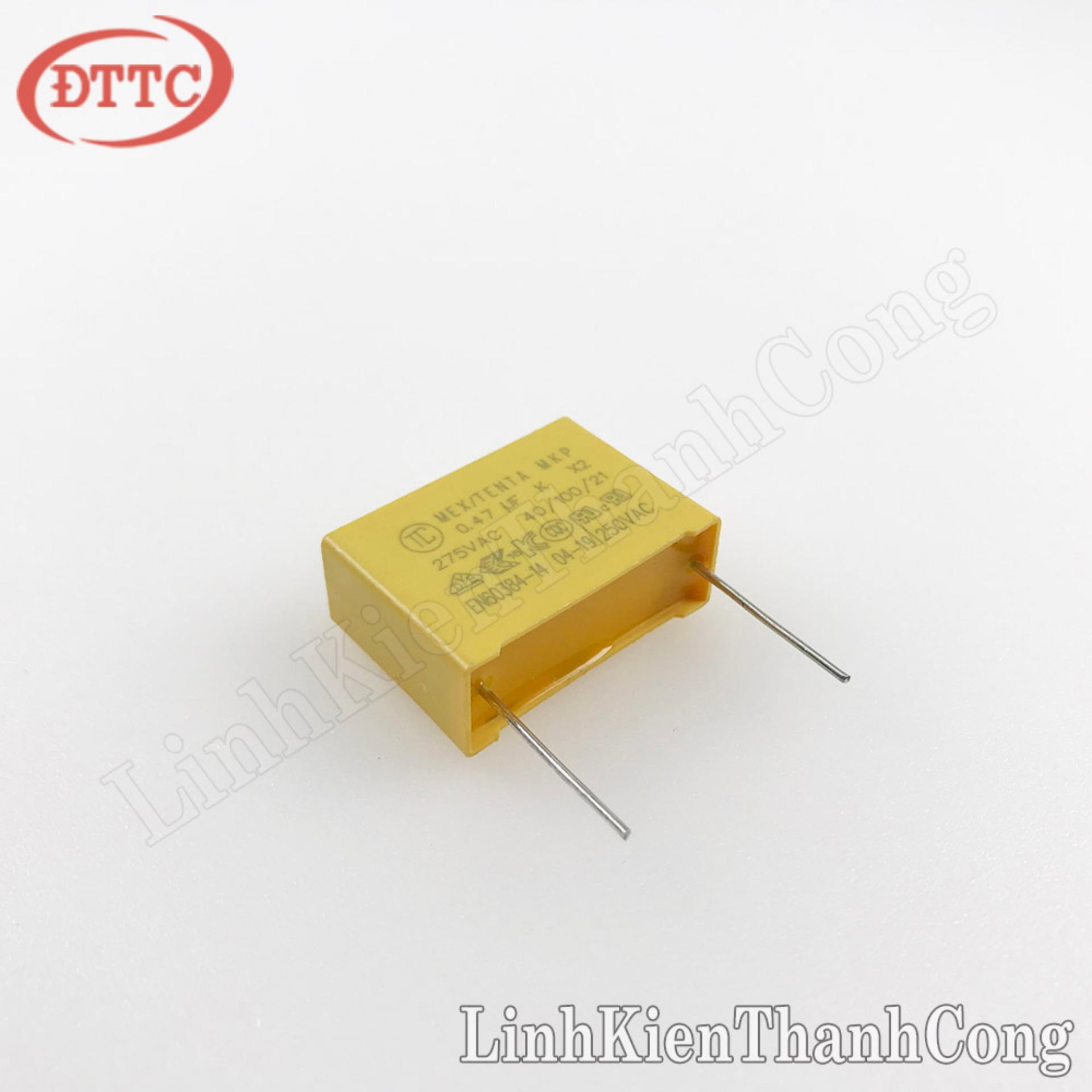 Tụ 474 0.47uF 275VAC 22.5mm