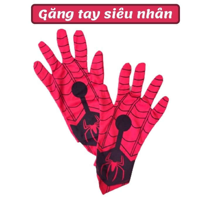 Gloves Spiderman Superman