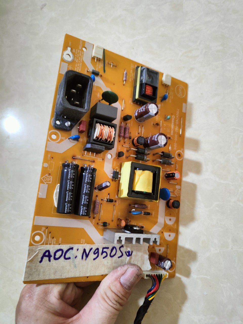 bo nguồn màn hình AOC N950Sw