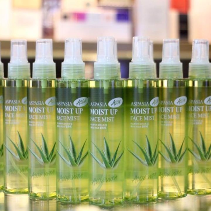 Xịt Khoáng Aspasia Tinh Chất Nha Đam