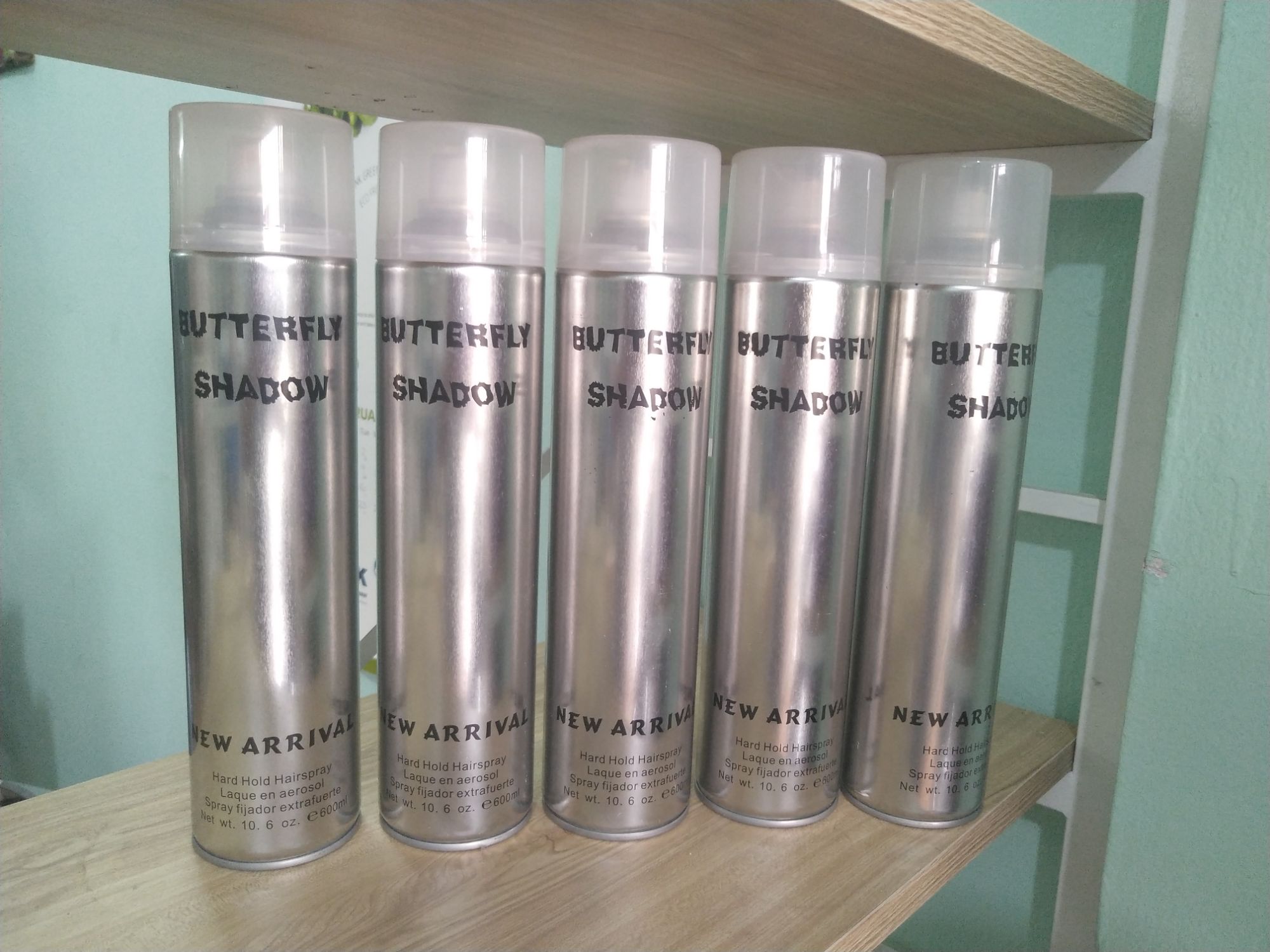 [HCM]KEO XỊT TÓC BUTTERFLY SHADOW 600ml