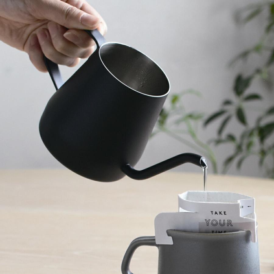 Ấm Rót Nước Pha Cà Phê Vòi Dài Kinto Pour Over Kettle 430ml