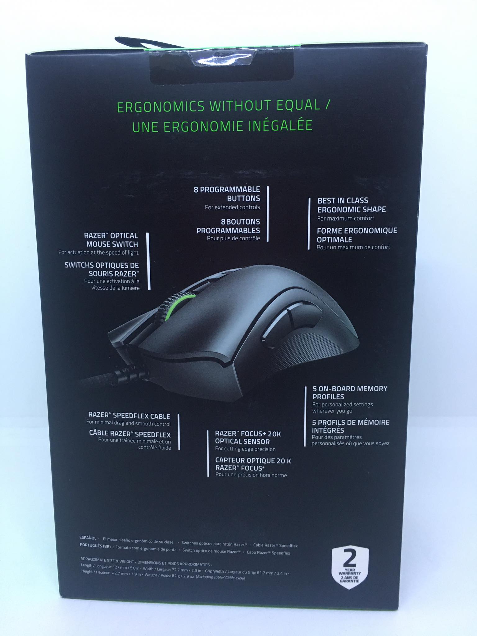 Chuột Razer Deathadder V2