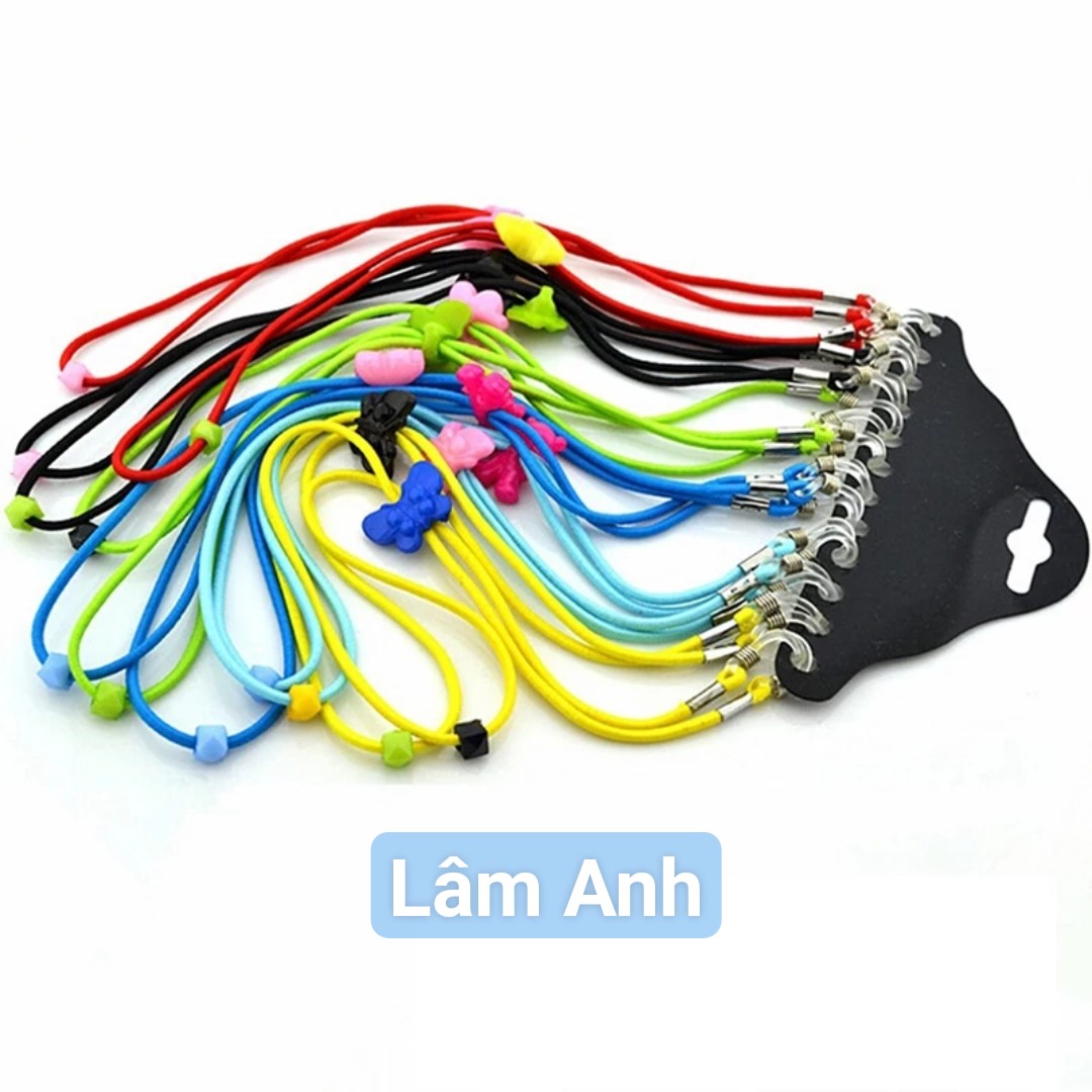 [HCM]Dây Chuỗi Đeo Mắt Kính TRẻ Em