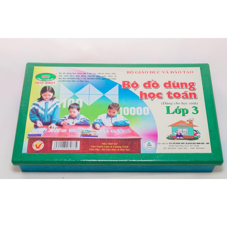 BỘ THỰC HÀNH TOÁN LỚP 3 BỘ THỰC HÀNH MIC